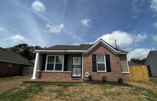 4230 Appian Dr - 4230 Appian Drive, Shelby County, TN 38128
