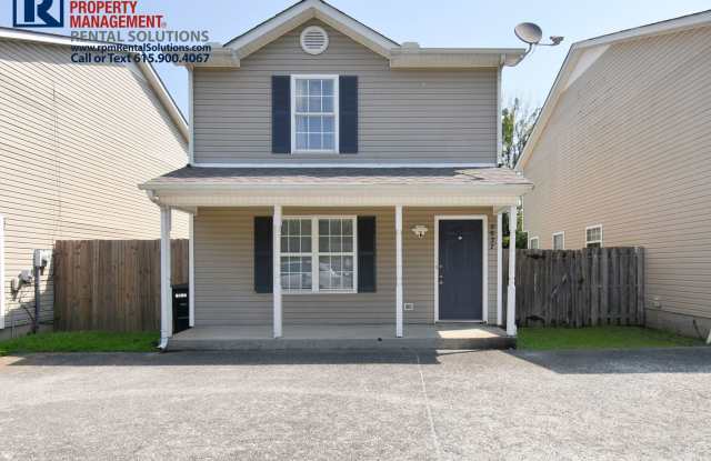 Great 2BR/2.5BA Murfreesboro home with fenced in backyard and storage shed! photos photos Great 2BR/2.5BA Murfreesboro home with fenced in backyard and storage shed! photos photos