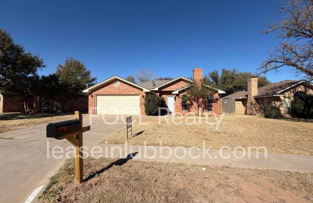 Large 3 bed 2 bath - 5714 95th Street, Lubbock, TX 79424