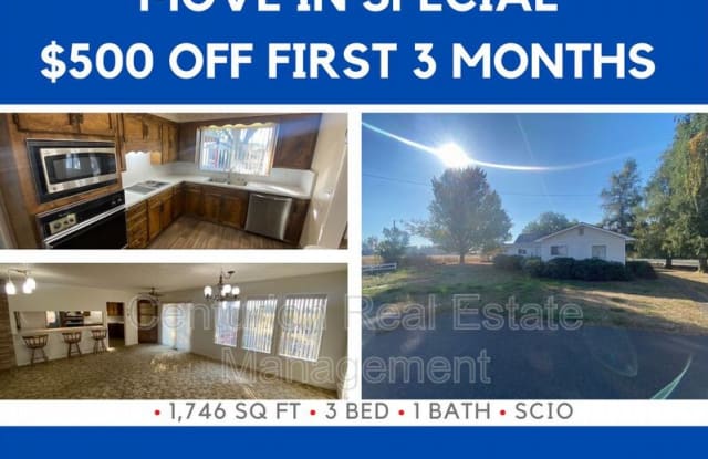36887 Gilkey Road - 36887 Gilkey Road, Linn County, OR 97374