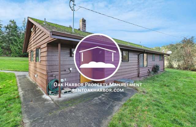 3 Bed 1 Bath - Mini-split A/C - Covered Parking - Acreage - 2456 Strawberry Point Road, Island County, WA 98277