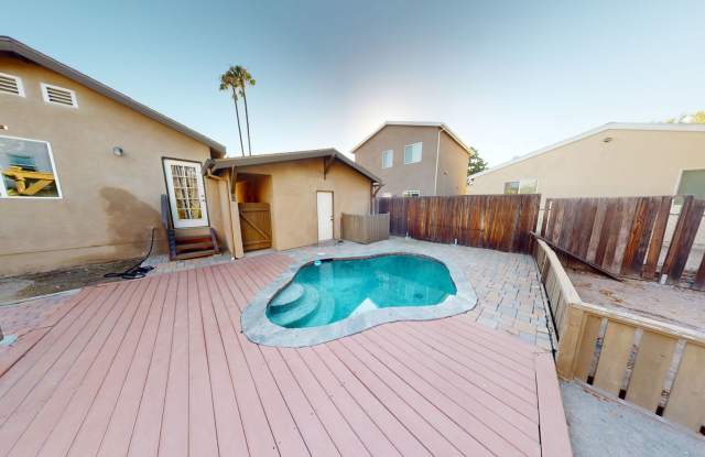 4BD/3BA, Pool!! BIG house, 1800sqft!! (Lease out, pending signatures. Check back in a few days!) - 4861 Art Street, San Diego, CA 92115