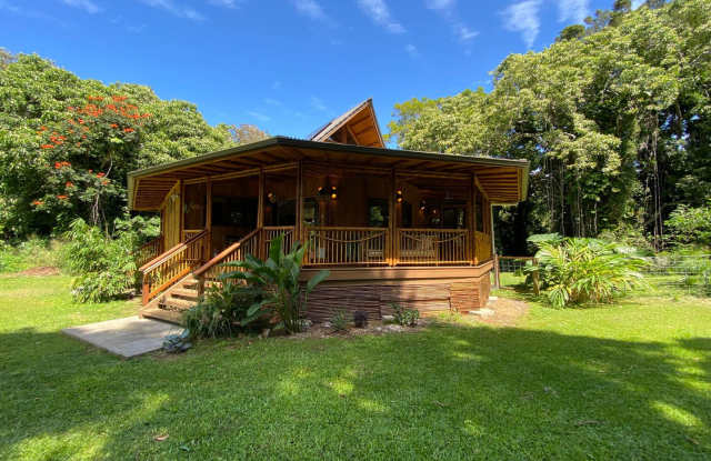 For Rent: Custom Bamboo Home with Lush Garden Setting photos photos