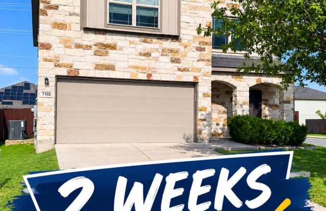 Open design in Northeast Crossing on large CORNER LOT! 3 bedrooms + study/2.5 baths/game room/2-car garage Gallery 1