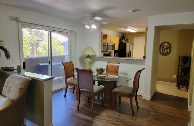 FULLY FURNISHED 2 BEDROOM CONDO*CLOSE TO AREA SCHOOLS AND SHOPPING CENTERS*COMMUNITY POOL, SPA, CLUBHOUSE* photos photos