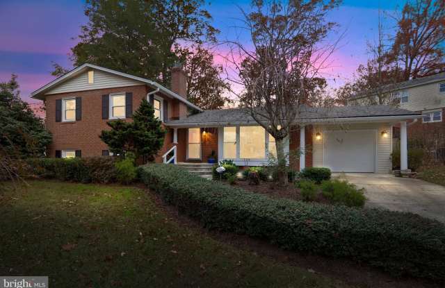 1416 CRESTRIDGE DRIVE - 1416 Crestridge Drive, Silver Spring, MD 20910