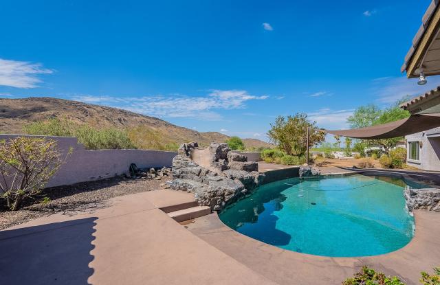 Coming Soon! 4 bed, 3.5 bath with a beautiful pool  views! No HOA - Available 02/01/2026 - 13003 North 10th Avenue, Phoenix, AZ 85029