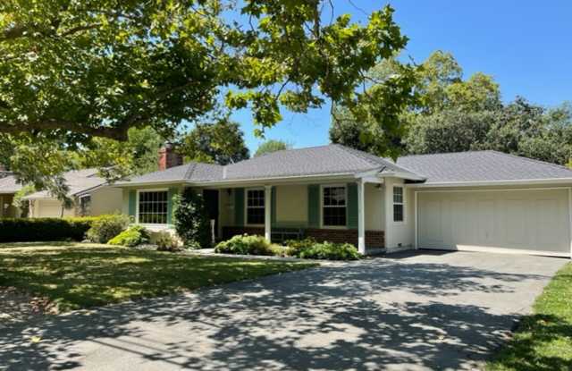 Wonderful single level home in S. Walnut Creek - 1866 Newell Avenue, Saranap, CA 94595