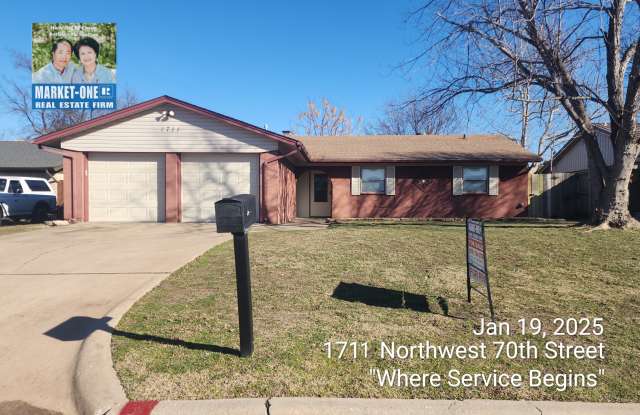 1711 Nw 70th St - 1711 Northwest 70th Street, Lawton, OK 73505