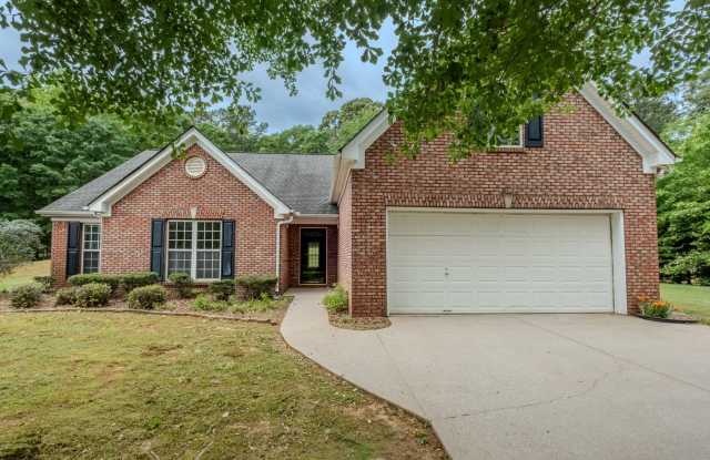 Beautiful 4 Bedroom Home on Large Private Lot in Hoschton photos photos