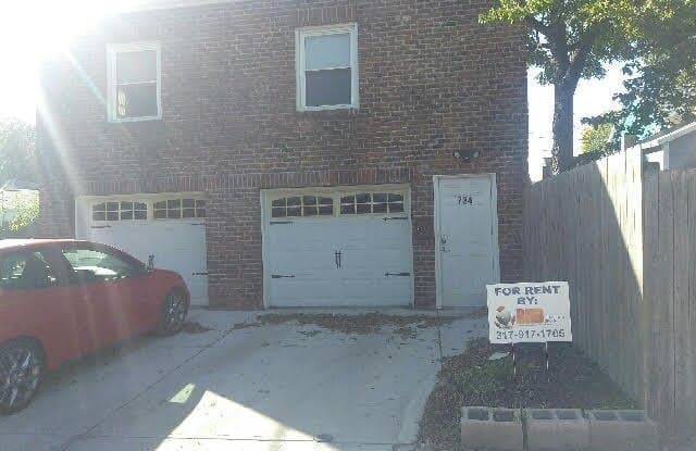 734 Spruce Street - 734 Spruce St, Indianapolis, IN 46203