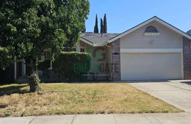NOW AVAILABLE! Make this spacious 3 bedroom, 2 bath Lathrop home yours today! photos photos