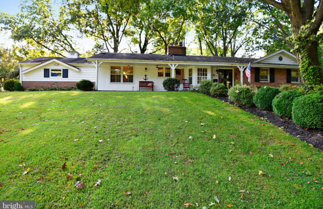 7108 PARK TERRACE DRIVE - 7108 Park Terrace Drive, Fort Hunt, VA 22307