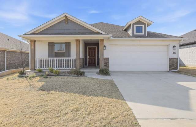 Adorable Yukon Home - 421 Pergola Street, Oklahoma City, OK 73099