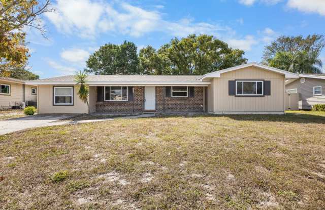 Beautifully renovated 4bdrm/2bath home with large yard - 9340 Chase Street, Spring Hill, FL 34606