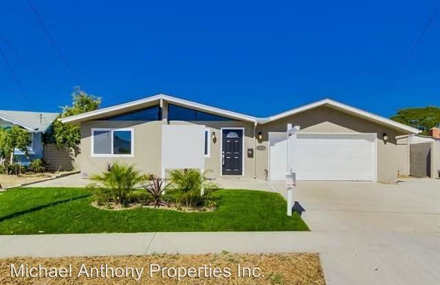 4234 Toch St - 4234 Toch Street, San Diego, CA 92117