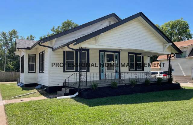 Charming 3-Bedroom, 1.5-Bathroom Home With Spacious Backyard! - 1417 Olive Street, Winfield, KS 67156