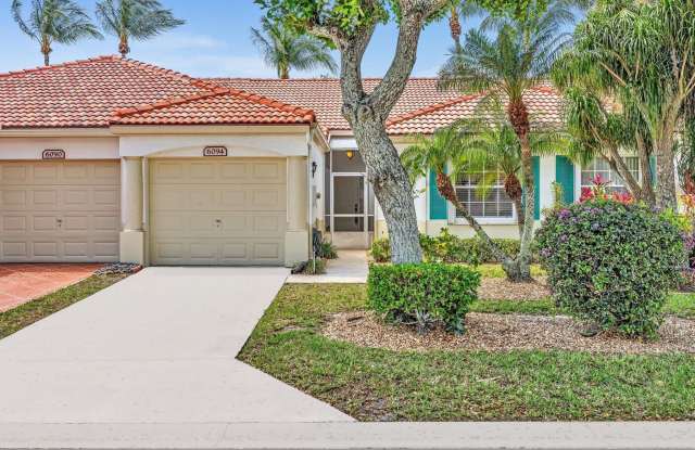6094 Lake Hibiscus Drive - 6094 Lake Hibiscus Drive, Palm Beach County, FL 33484
