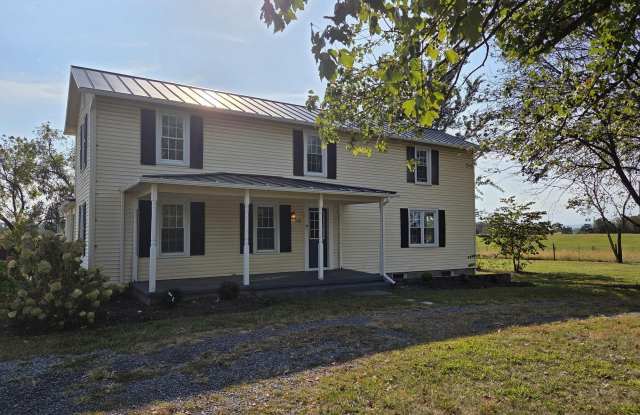 968 DOUBLE CHURCH Road - 968 Double Church Road, Frederick County, VA 22655