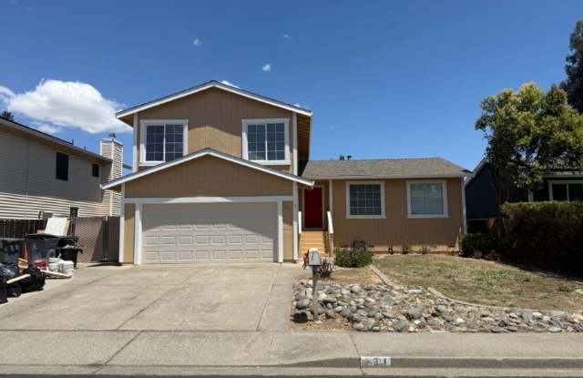 Rare Remodeled 5 Bedroom 2.5 Bath Tri Level in Vacaville photos photos