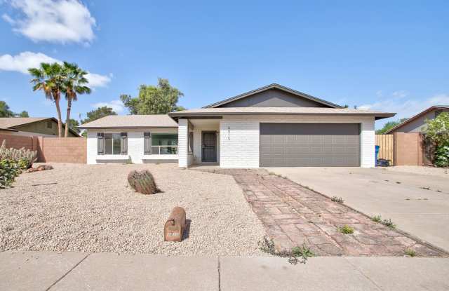 Stunning Remodel Located Close to ASU!!! This property is light and bright and remodeled a couple years ago!!! Low maintenance landscaping available June 1st!!! photos photos