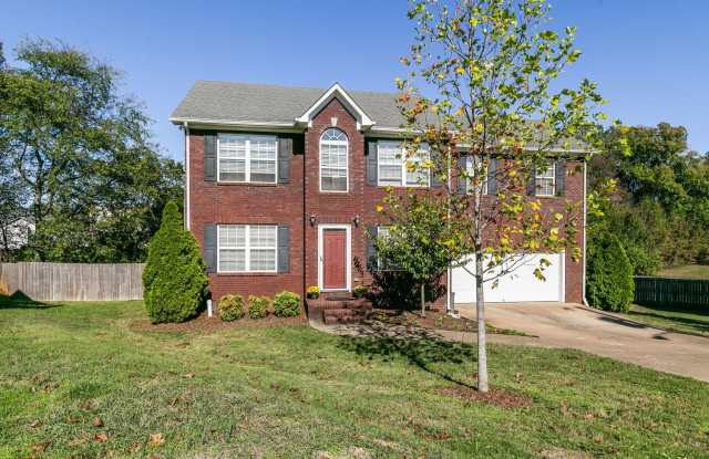 House at end of cul-de-sa in Haynes Crossing, Spring Hill - 3340 Monoco Drive, Spring Hill, TN 37174