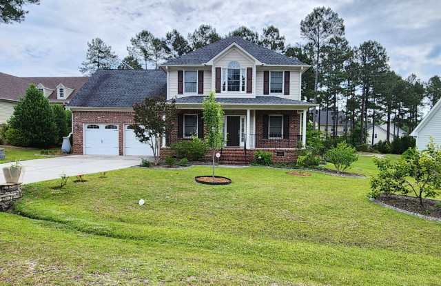 BEAUTIFUL TWO STORY HOME IN ANDERSON CREEK - 85 Blue Pine Drive, Harnett County, NC 28390