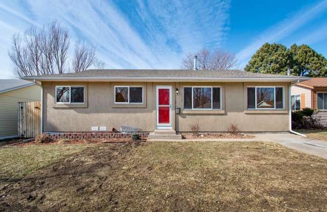2824 N Arcadia Street - 2824 North Arcadia Street, Colorado Springs, CO 80907