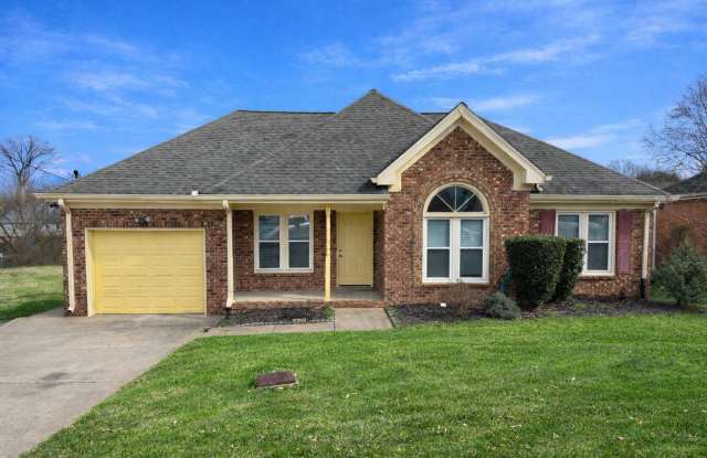 One-Level Living with Garage on a Cul-de-Sac in Nashville! photos photos