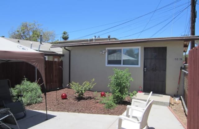 5019 Williams Ave - 5019 Williams Avenue, La Mesa, CA 91942
