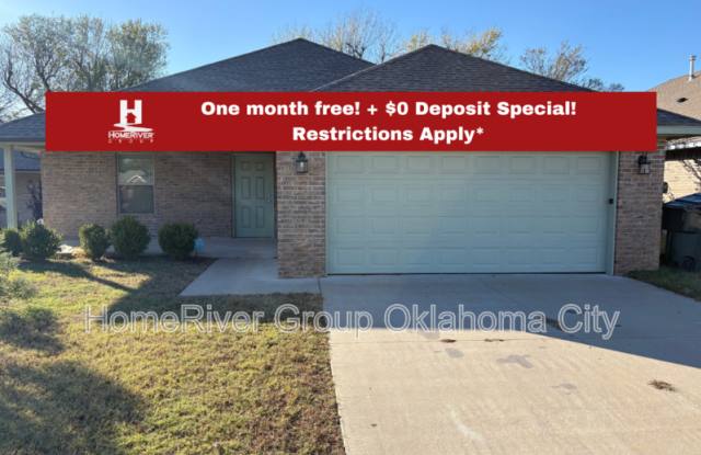127 Saint Charles Way - 127 Saint Charles Way, Midwest City, OK 73130