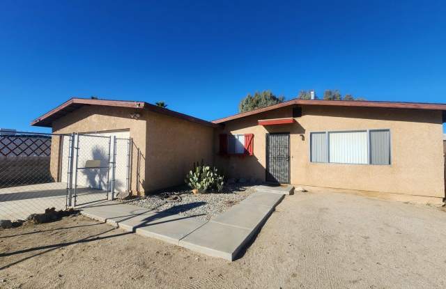 Coming soon! 2 Bedroom 1 Bath Home - 72328 Cactus Drive, Twentynine Palms, CA 92277