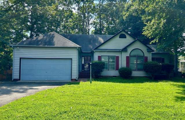 Charming 4 Bedroom, 2.5 Bath Home – Single-Level Living at Its Best in St. James Woods! Freshly painted, new carpet photos photos