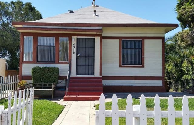 4316 Cleveland Avenue - 4316 Cleveland Avenue, San Diego, CA 92103