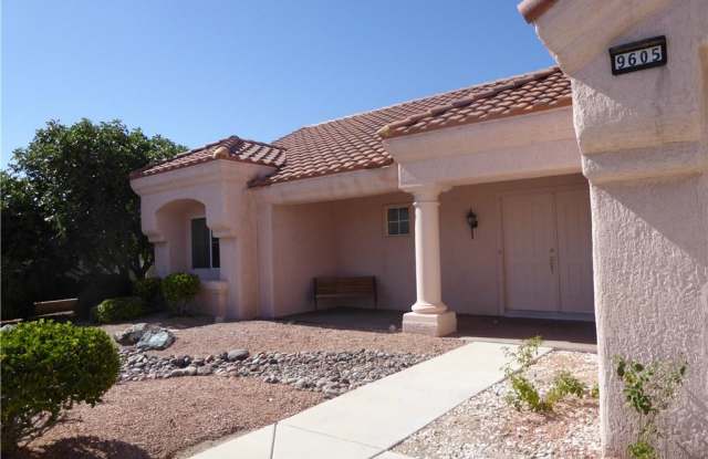 9605 PIKEDALE Drive - 9605 Pikedale Drive, Las Vegas, NV 89134
