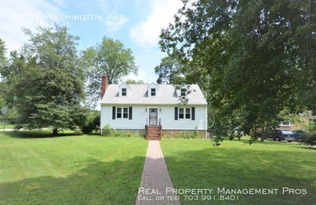8601 Washington Ave - 8601 Washington Avenue, Mount Vernon, VA 22309