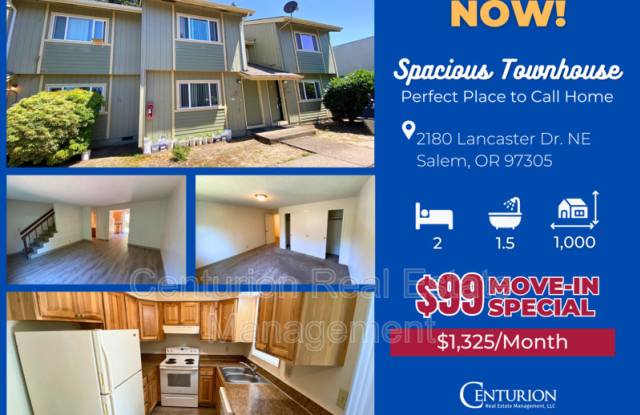 2180 Lancaster Drive NE - 2180 Lancaster Drive Northeast, Salem, OR 97305
