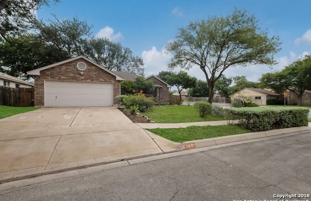 2700 STAR LIGHT LN - 2700 Star Light Lane, Schertz, TX 78154