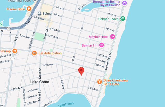 1710 B Street - 1710 B Street, Belmar, NJ 07719