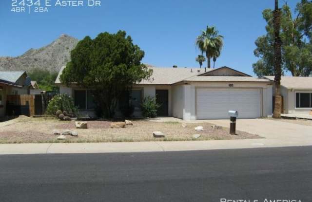 2434 E Aster Dr - 2434 East Aster Drive, Phoenix, AZ 85032