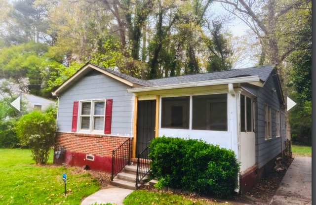 2 bedroom 1 bath home Available Now!!! - 1729 Beechwood Boulevard Southwest, Atlanta, GA 30311