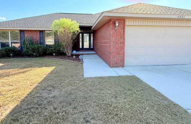 4-Bedroom All-Brick Home - Whisper Creek - 4887 Legacy Street, Santa Rosa County, FL 32570
