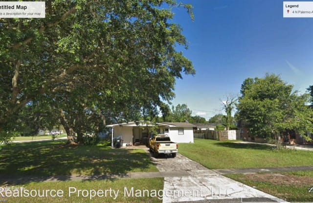 4 N. Palermo Ave Orange - 4 Palermo Avenue, Orange County, FL 32825