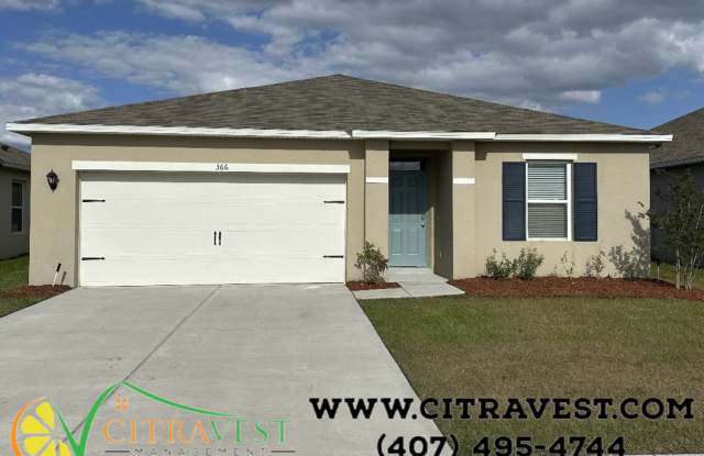 366 Alexzander Way - 366 Alexzander Way, Polk County, FL 33881