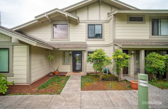 Available now! 2 bedroom, 1.5 Bath Townhouse at Wailuna photos photos