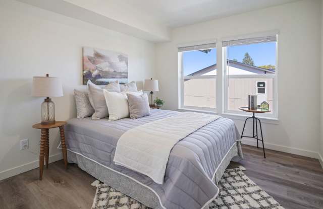 Edgewater Apartments: Tranquil Canal-Side Living in the Heart of Bend photos photos
