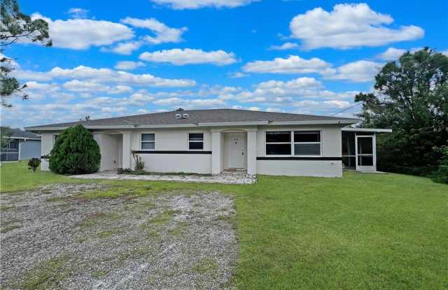 1023 Danforth Street - 1023 Danforth Street, Lehigh Acres, FL 33974