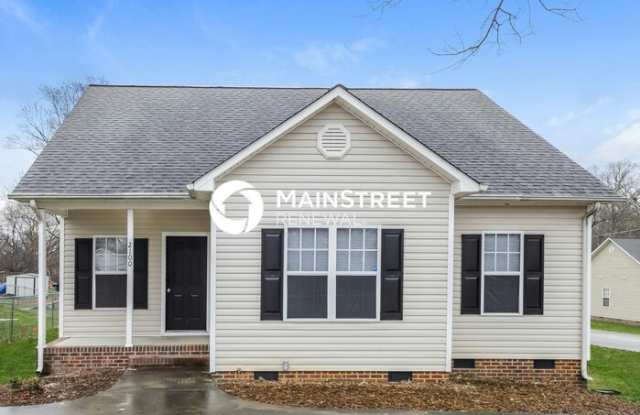 2100 Parks Street - 2100 Parks Street, Greensboro, NC 27405