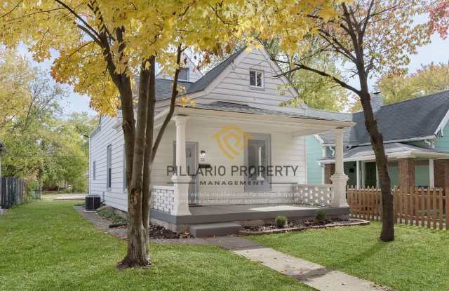 Charming Renovated Home with Modern Upgrades and Vintage Character! - 33 South Addison Street, Indianapolis, IN 46222
