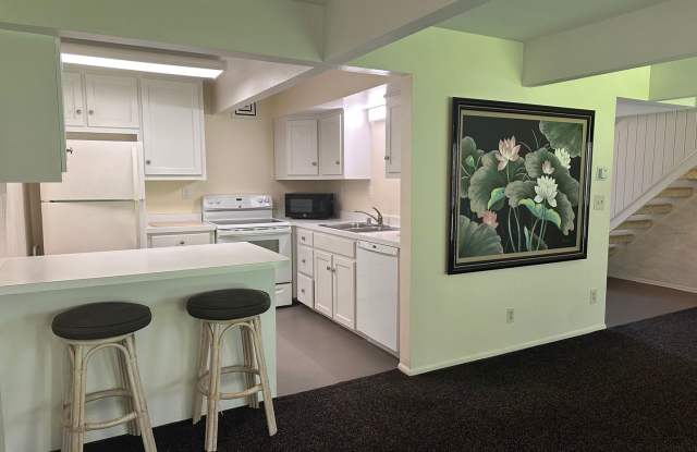 Pacific Heights Townhomes - Two-Bedroom Townhome with Central AC Gallery 4